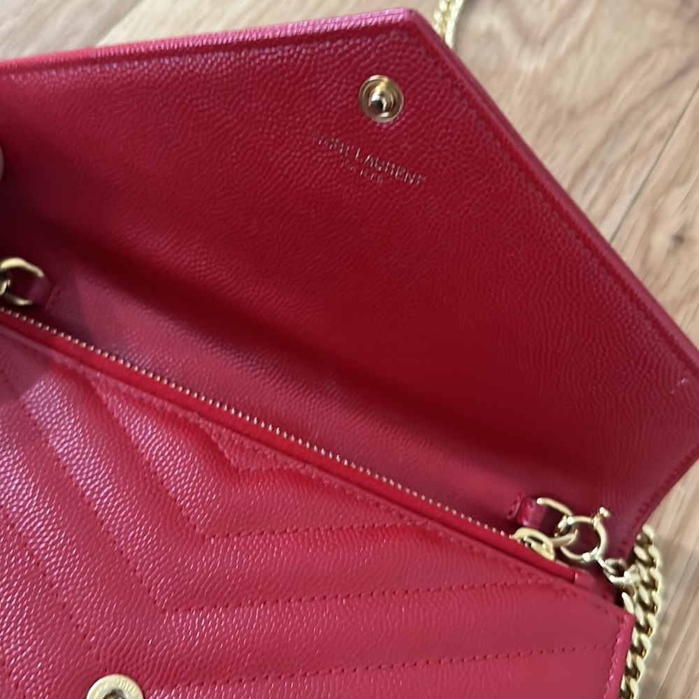 Saint Laurent wallet on chain bag - Picture 4 of 5